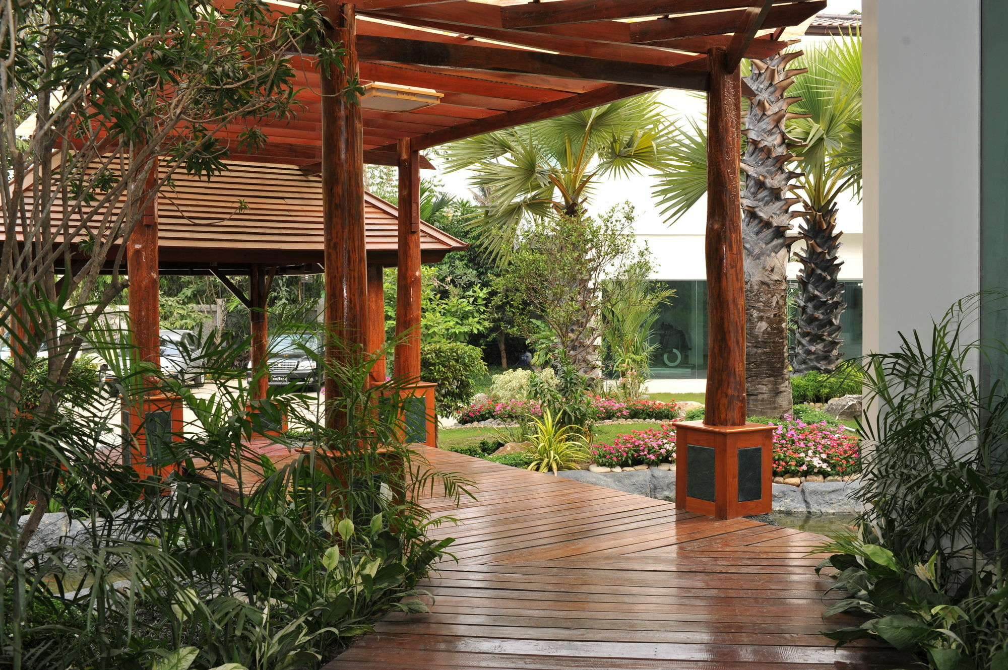 Palm Spring Resort Yangón Exterior foto